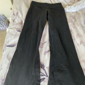 Lululemon flare yoga pants